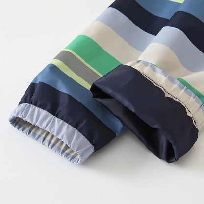 HONEYKING ensembles de vêtements pour enfants imperméable costume bébé salopette imperméable pantalon garçons combinaison pour enfants veste et pantalon ensemble