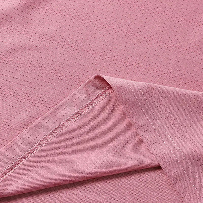 Femmes course T-Shirt réfléchissant haute élastique respirant course sport T-Shirt été séchage rapide glace soie Cool manches courtes