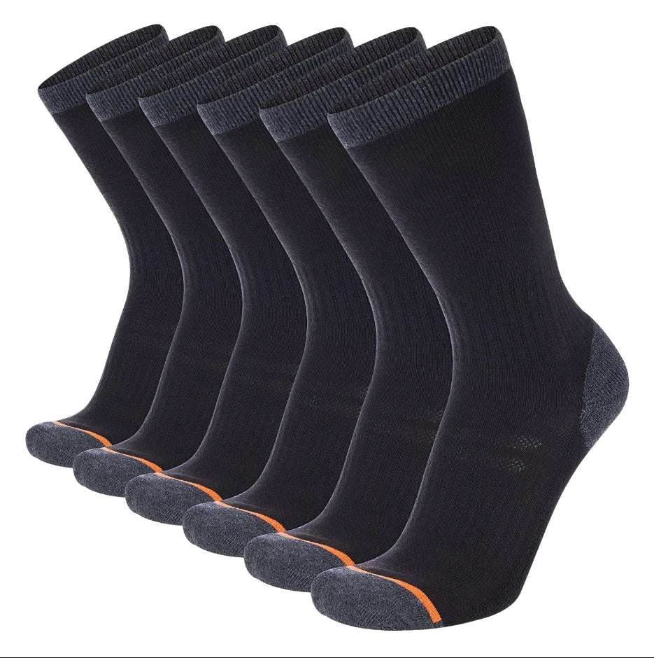 Chaussettes décontractées confortables et rembourrées pour hommes, vêtements d'hiver en plein air pour hommes, indispensables