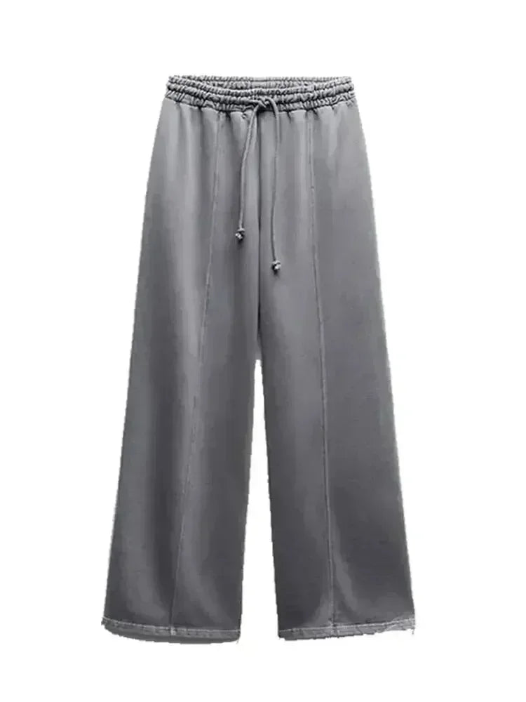 Ensemble 2 pièces à la mode pour femme, sweat-shirt polaire doublé, veste bombardier extensible + pantalon taille haute pour femme sauvage, hiver 2025