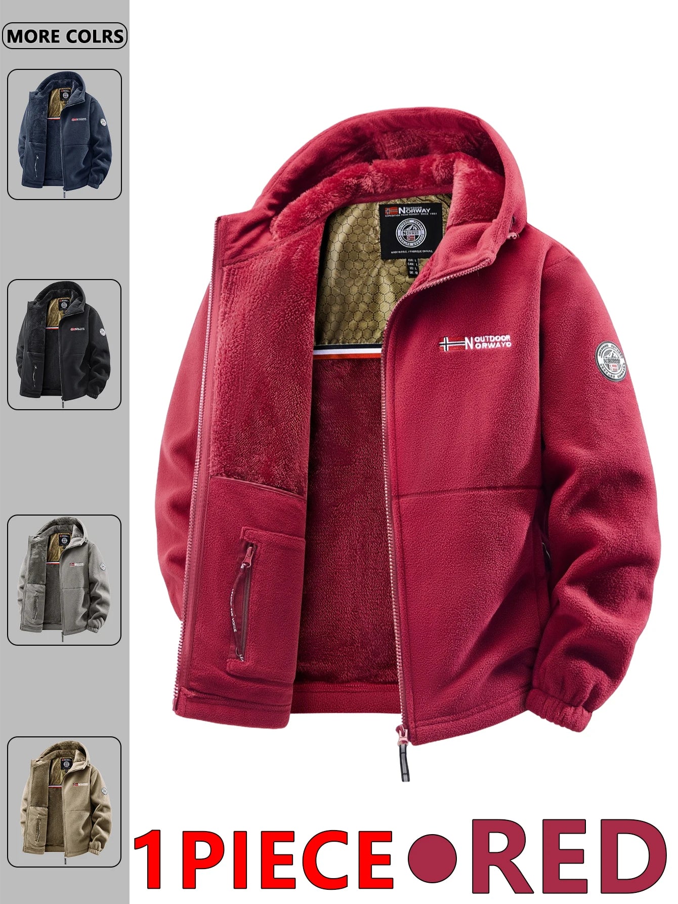 Veste à capuche d'extérieur d'automne et d'hiver pour hommes, adaptée à un usage quotidien à la maison, pour les voyages, les fêtes, les déplacements, la mode en plein air polyvalente, améliore le tempérament, le streetwear, les vêtements de voyage.