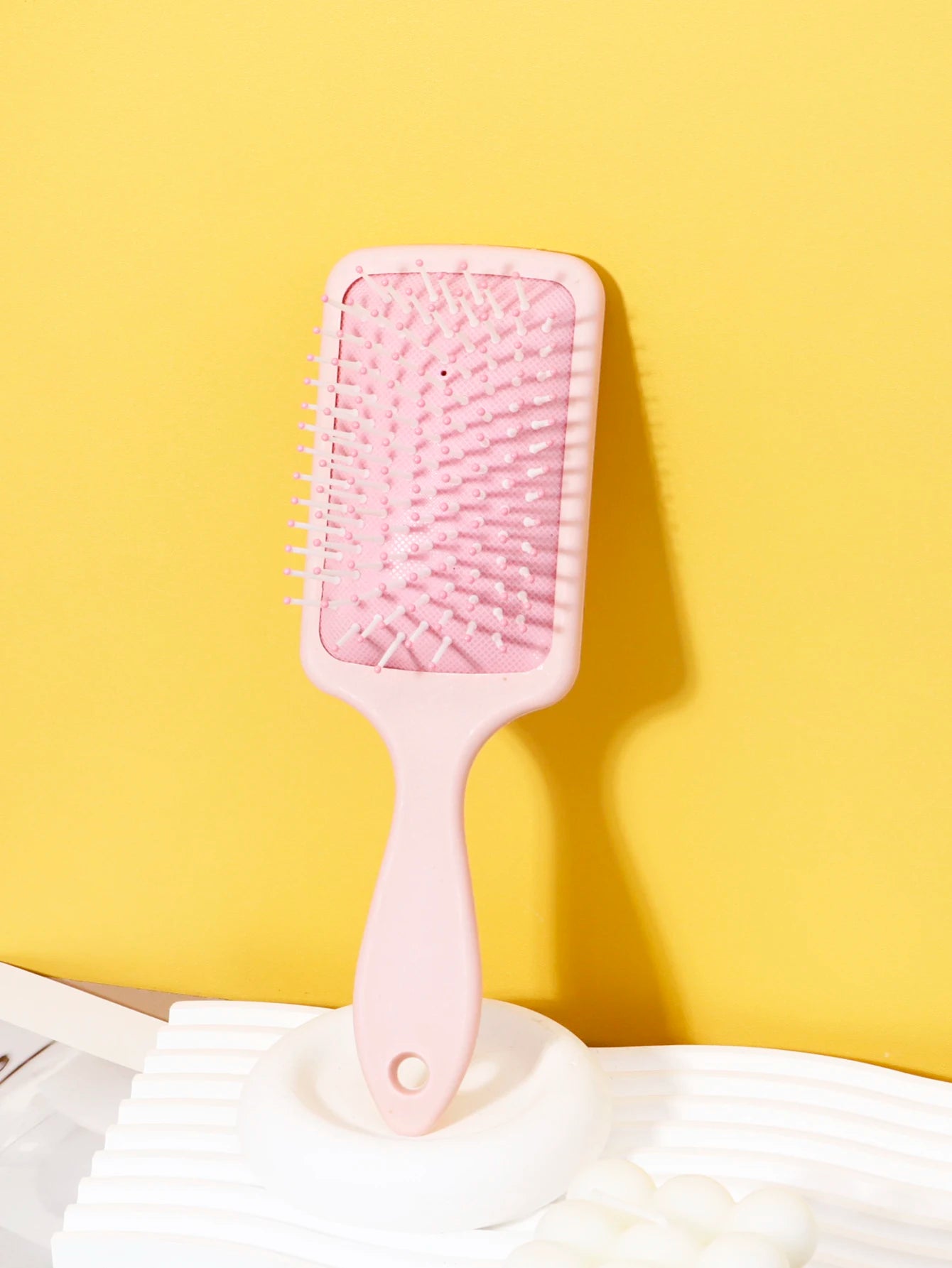 Massage air cushion comb-anti-static air cushion brush,square air cushion comb,ABS plastic handle,Special for real hair wigs