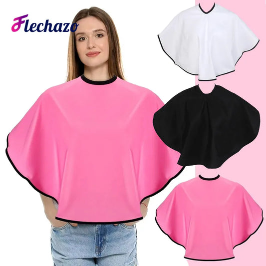 Durable Makeup Cape Hair Cutting Cape Home Salon Use Hairdresser's Cape Hair Cut Cape Easy To Clean