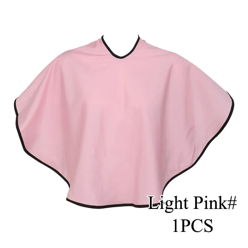 Durable Makeup Cape Hair Cutting Cape Home Salon Use Hairdresser's Cape Hair Cut Cape Easy To Clean
