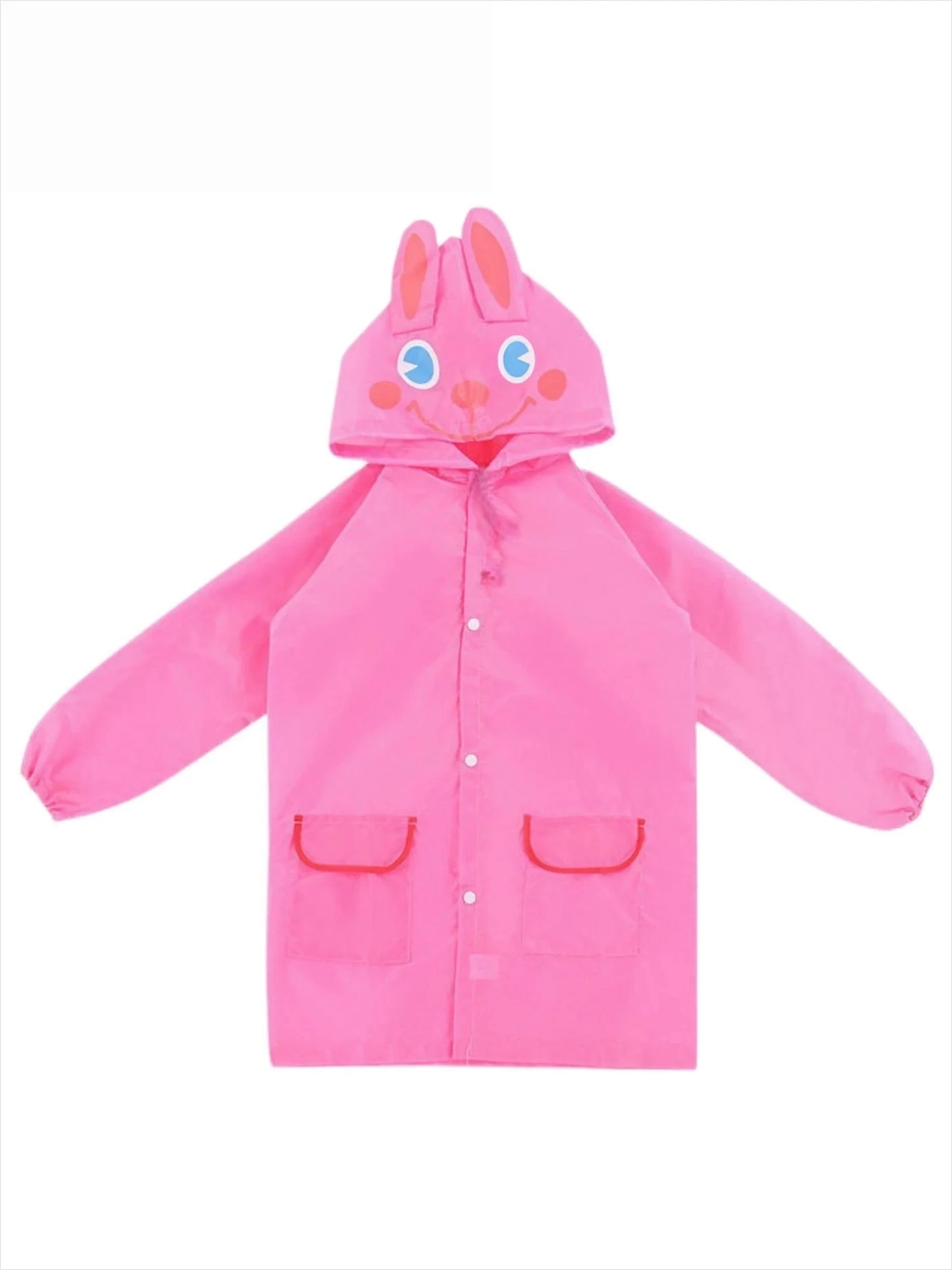 Manteau de pluie avec poche pour garçons et filles, imperméable avec animaux de dessin animé, veste de pluie élégante et imperméable pour enfants en bas âge, Poncho de pluie