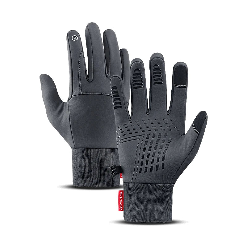 Offre spéciale hiver Sports de plein air course gant chaud écran tactile gymnase Fitness doigt complet gants pour hommes femmes gants de sport