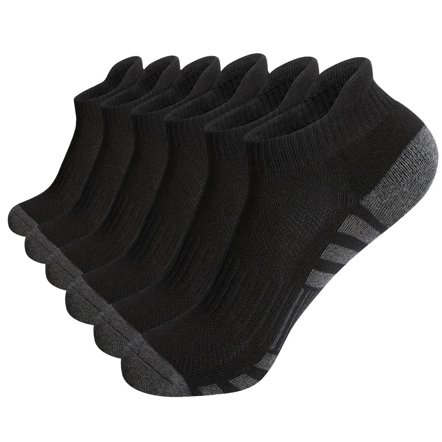 Chaussettes de sport en plein air pour hommes, haute qualité, confortables, douces, coordonnantes au sol, football, grande taille, nouveau style, 6/12 paires