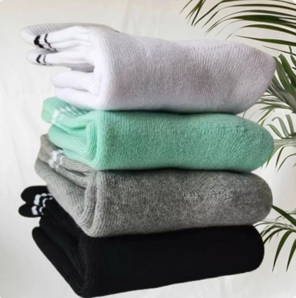 Nouveau coton rétro femmes Yoga sport chaussette moyenne longue chaussettes Pilates Fitness sport quatre saisons haute qualité femmes Yoga chaussette