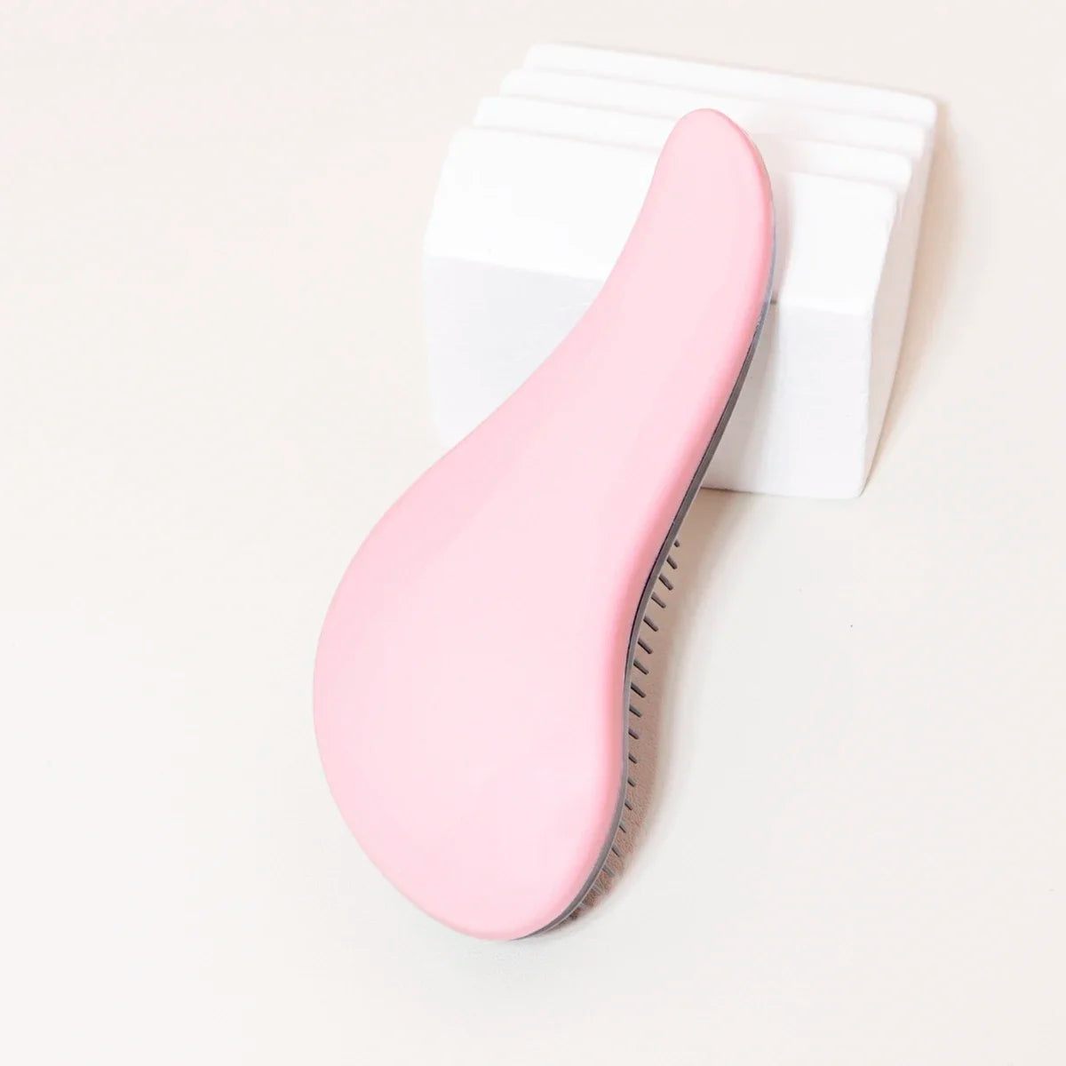 Brosse de douche à enroulement valide antistatique, brosse à cheveux bouclés humides, outil de coiffure de salon
