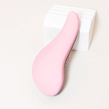 Brosse de douche à enroulement valide antistatique, brosse à cheveux bouclés humides, outil de coiffure de salon