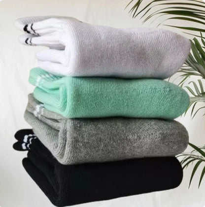 Nouveau coton rétro femmes Yoga sport chaussette moyenne longue chaussettes Pilates Fitness sport quatre saisons haute qualité femmes Yoga chaussette