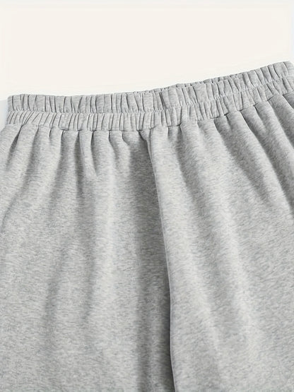 Pantalon de Jogging extensible grande taille pour femmes, sport, ample et personnalisé, décontracté, nouvelle mode