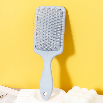 Massage air cushion comb-anti-static air cushion brush,square air cushion comb,ABS plastic handle,Special for real hair wigs