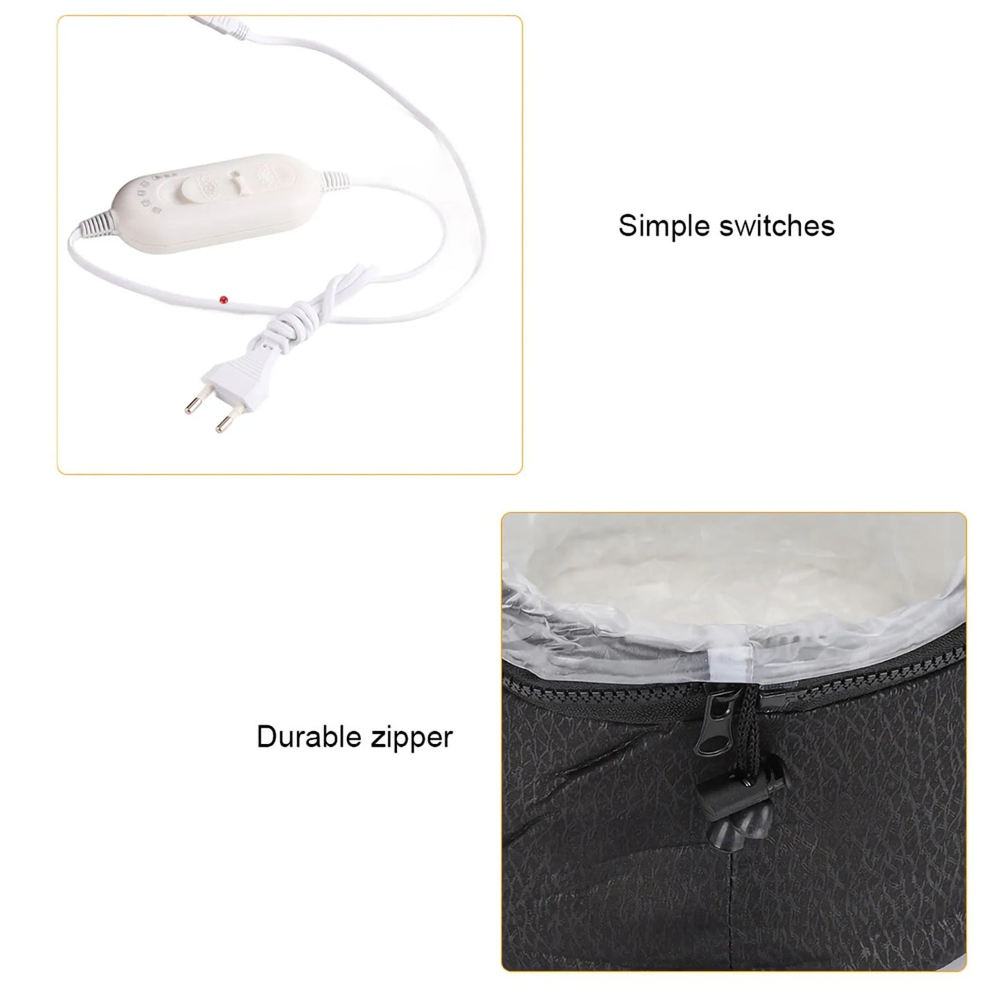 Electric Hair Hat Electric Hair Hat Hair Thermal Treatment Hair Dyeing Salon Hair Hat Electric Salon Hair Hat Thermal Hair Hat