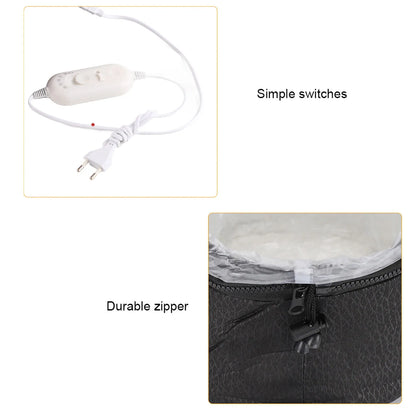 Electric Hair Hat Electric Hair Hat Hair Thermal Treatment Hair Dyeing Salon Hair Hat Electric Salon Hair Hat Thermal Hair Hat