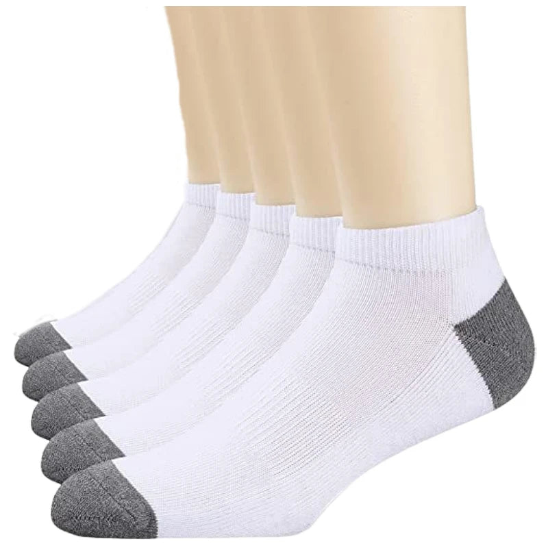 10/5/3 paires respirant Con bas de sport hommes fibre de bambou automne et hiver hommes chaussettes Absorption de la sueur déodorant affaires Sox