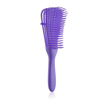 Comb for exfoliating scalp massage female exfoliating styling curly hair hair salon care tools，Special for real hair wigs