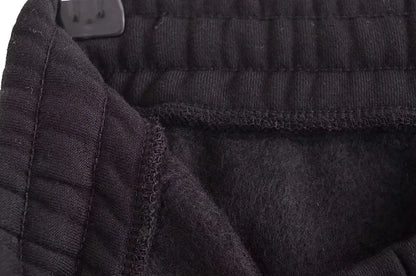 Ensemble 2 pièces à la mode pour femme, sweat-shirt polaire doublé, veste bombardier extensible + pantalon taille haute pour femme sauvage, hiver 2025