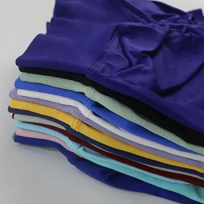 Leggings d'impact avec Logo pour femmes, Legging de Yoga sans couture, froissé, levage des fesses, ceinture basse côtelée, collants de sport, Fitness