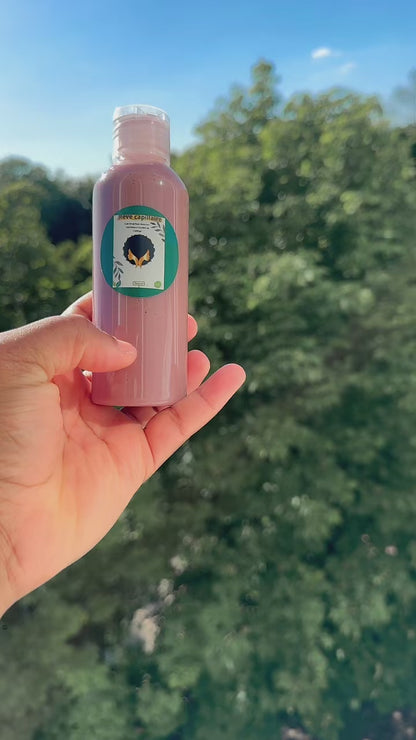 Lait démêlant pour cheveux secs abimés et cassants